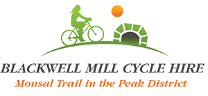 Blackwell Mill Cycle Hire Logo