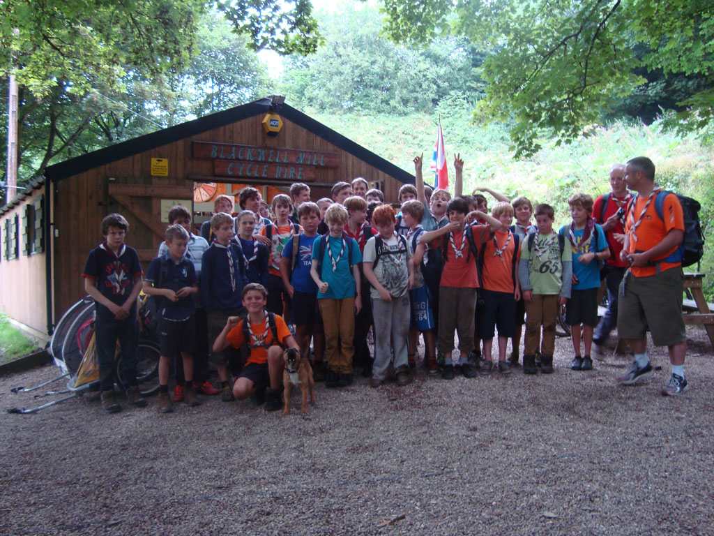 DSC02497 Blackwell Mill Cycle Hire