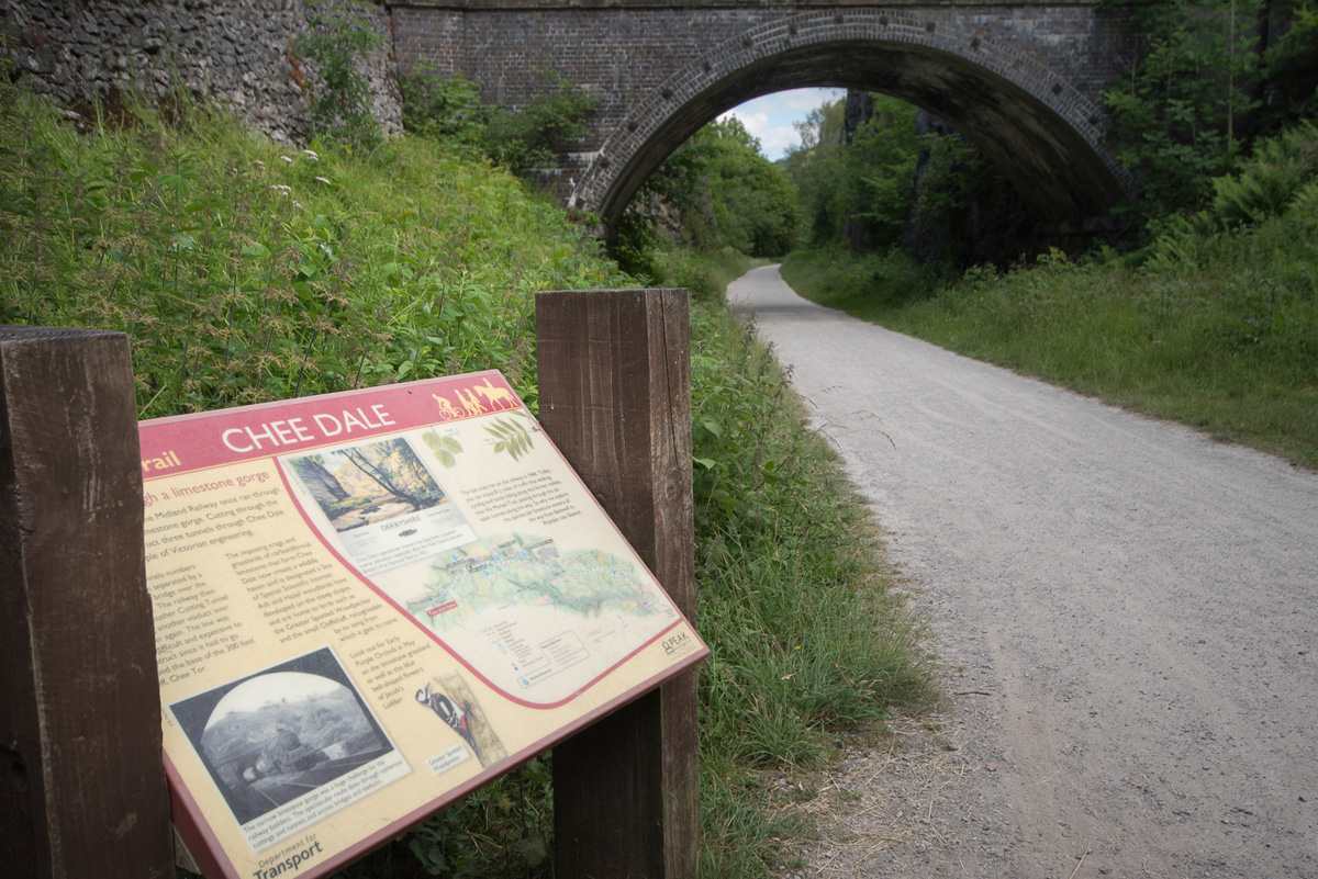 Blackwell-Mill-Cycle-Hire–42 Monsal Trail Blackwell Mill